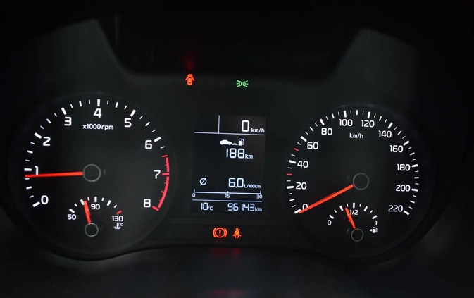 Kia Rio cena 38000 przebieg: 90000, rok produkcji 2017 z Radłów małe 631